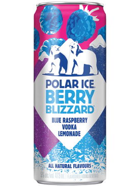 Polar Ice Berry Blizzard 473ml