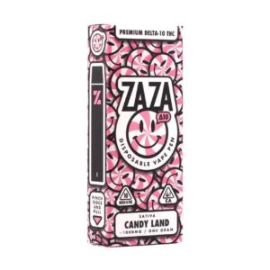 ZAZA - Delta 10 - Disposable Vape - Candy Land - 1G